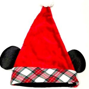 Disney Parks Mickey Wars Christmas Hat New